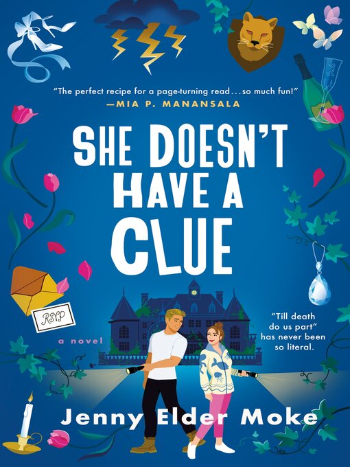 Title details for She Doesn't Have a Clue by Jenny Elder Moke - Wait list